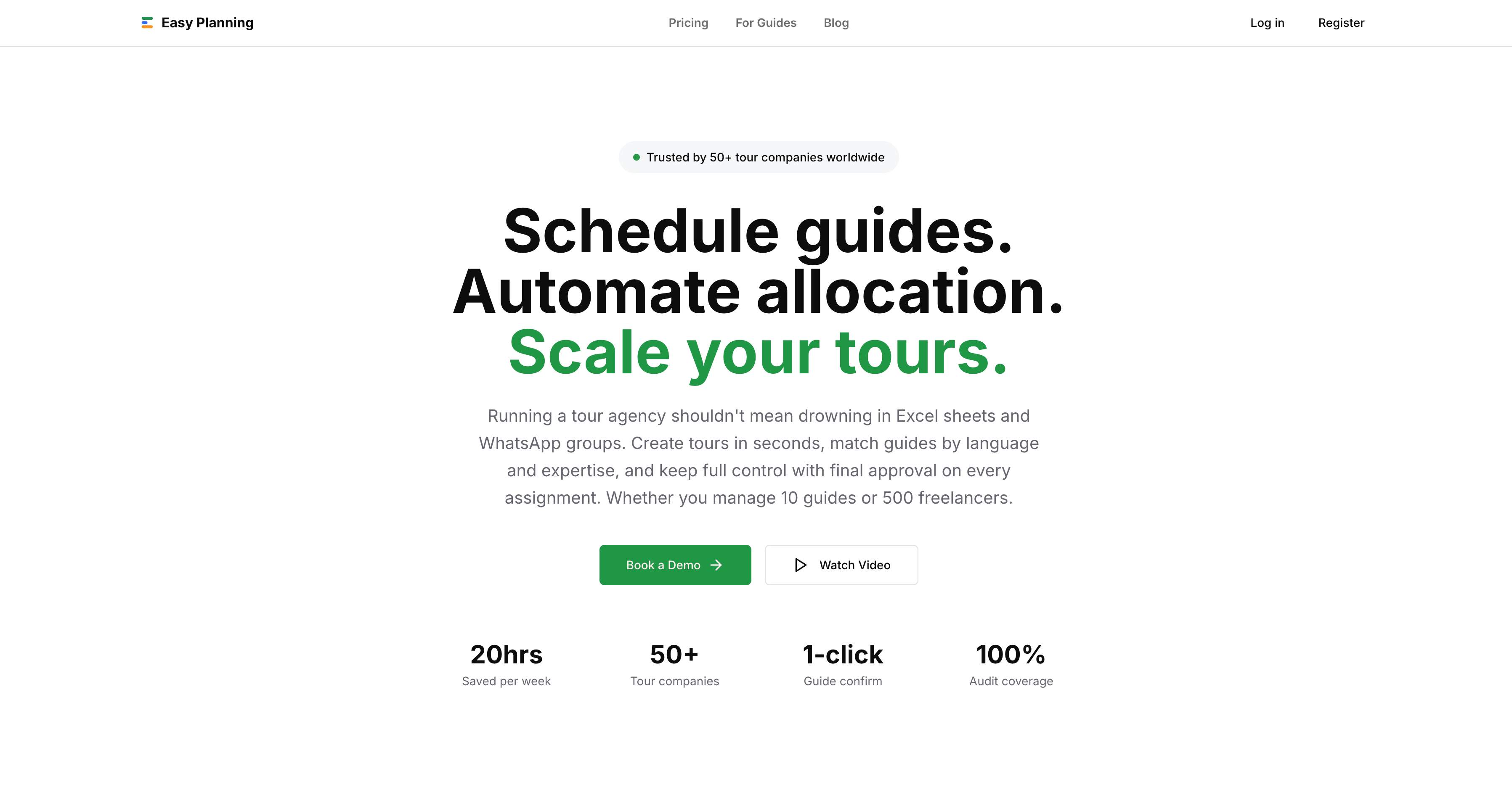EasyPlanning screenshot